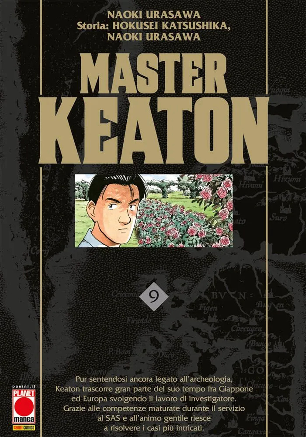 Master Keaton. Vol. 9