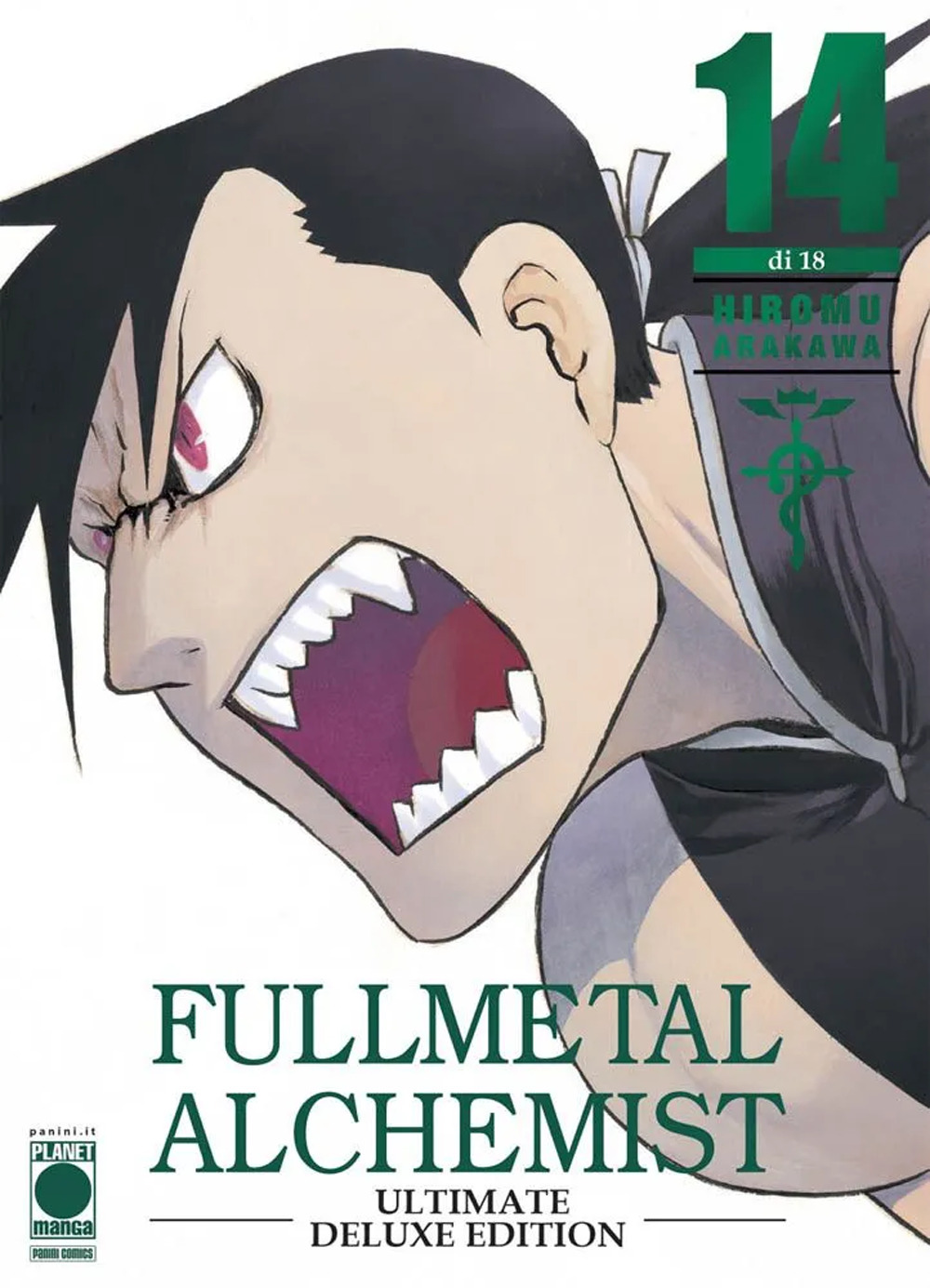 Fullmetal alchemist. Ultimate deluxe edition. Vol. 14