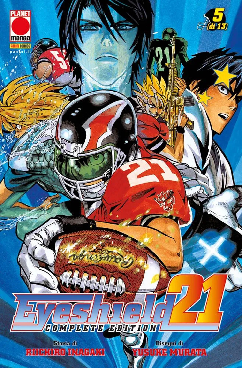 Eyeshield 21. Complete edition. Vol. 5