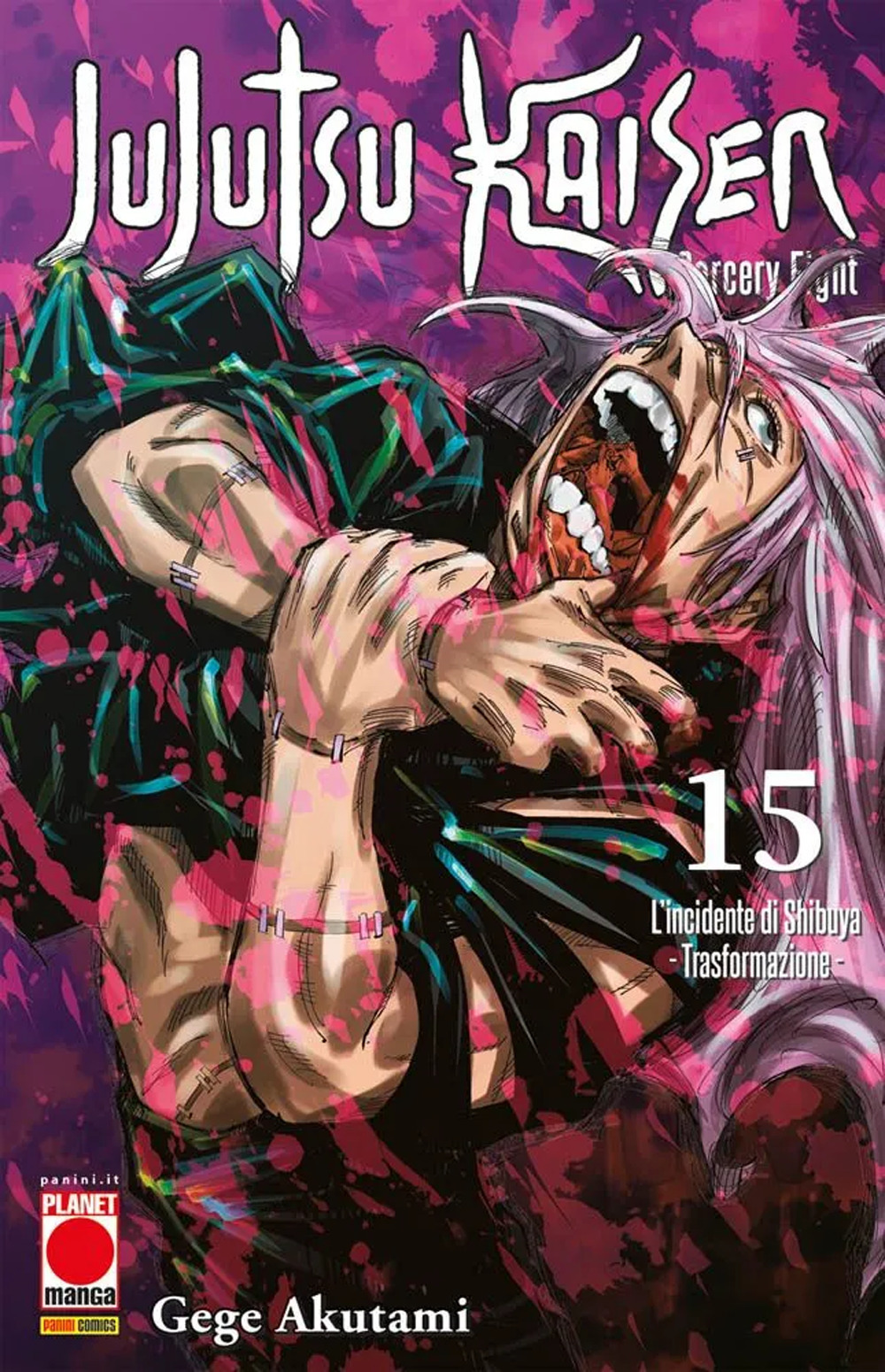 Jujutsu Kaisen. Sorcery Fight. Vol. 15: L' incidente di Shibuya. Trasformazione - Gege Akutami - Libro - Panini Comics