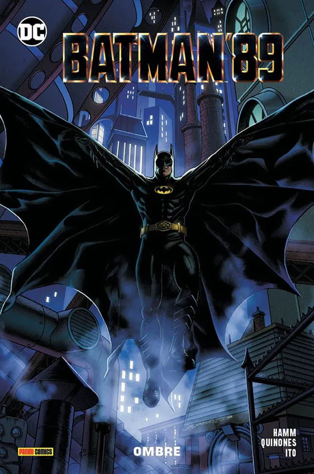 Ombre. Batman '89 - Sam Hamm - Libro - Panini Comics