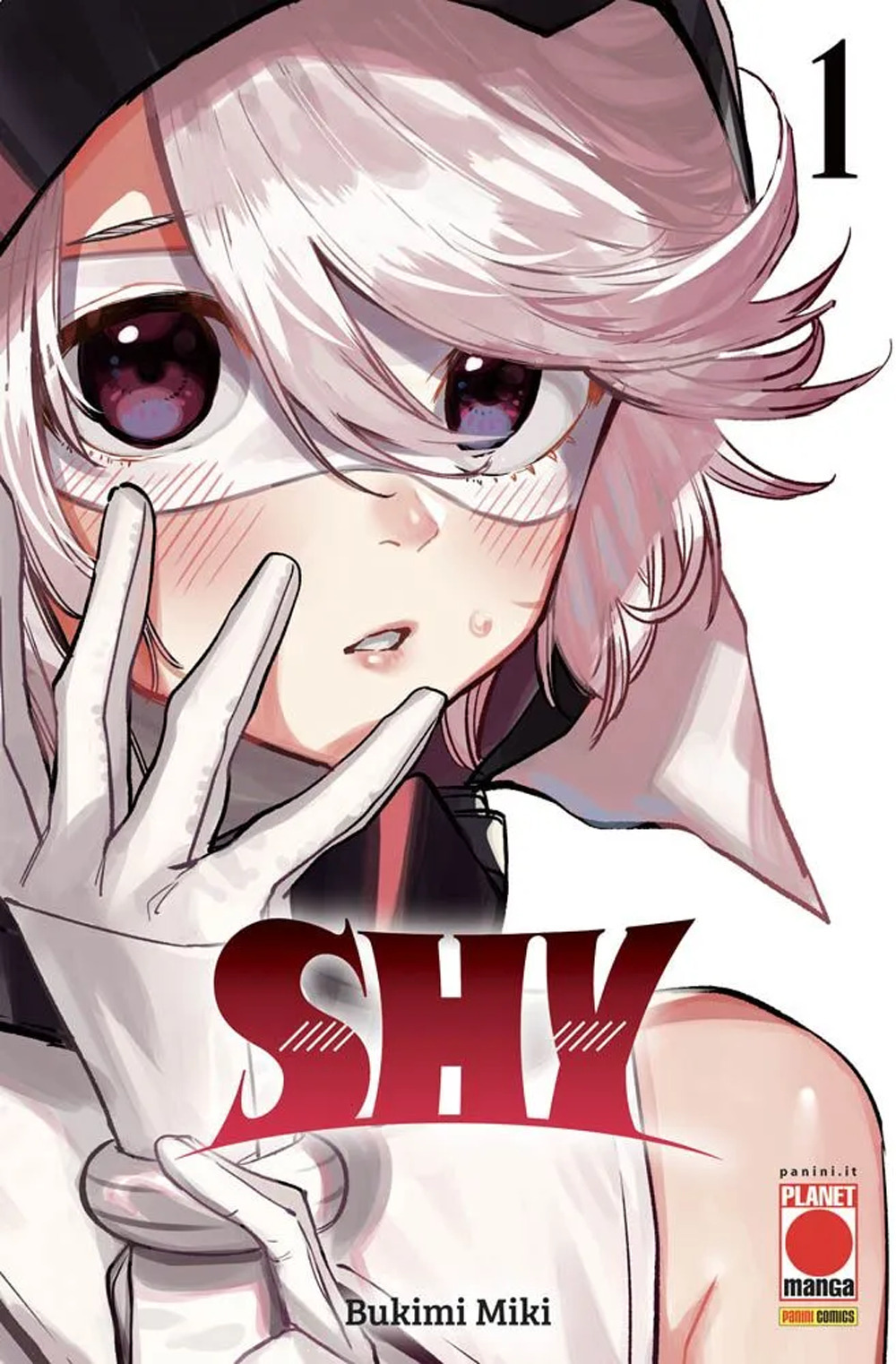 Shy. Vol. 1 - Miki Bukimi - Libro - Panini Comics