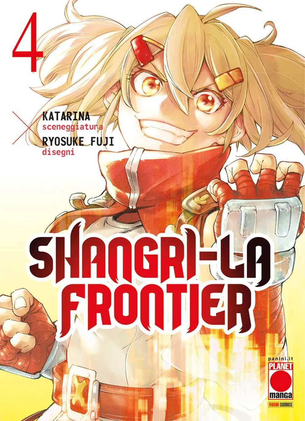 Shangri-La frontier. Vol. 4