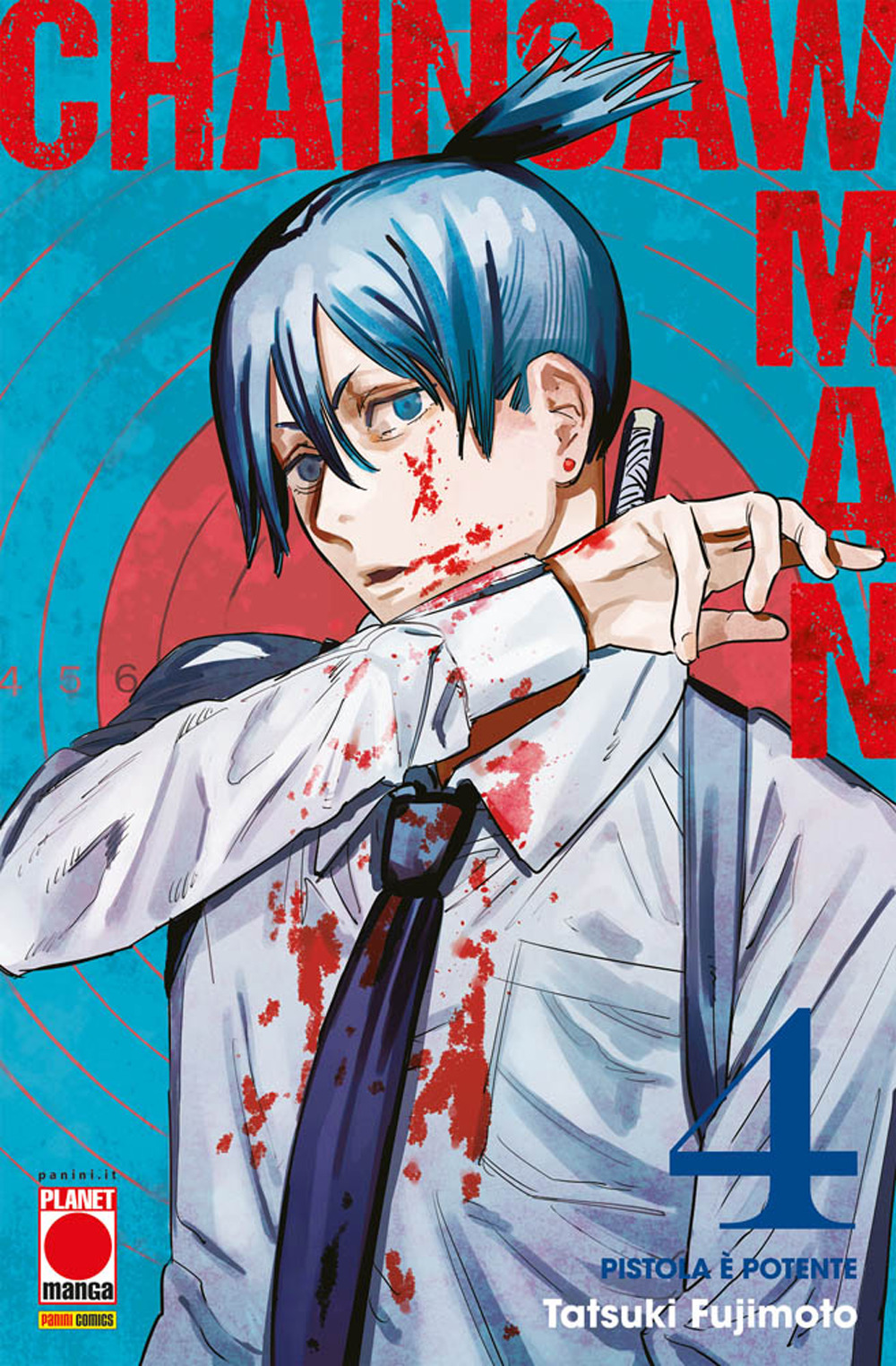 Chainsaw Man. Vol. 4: Pistola è potente - Tatsuki Fujimoto - Libro - Panini Comics