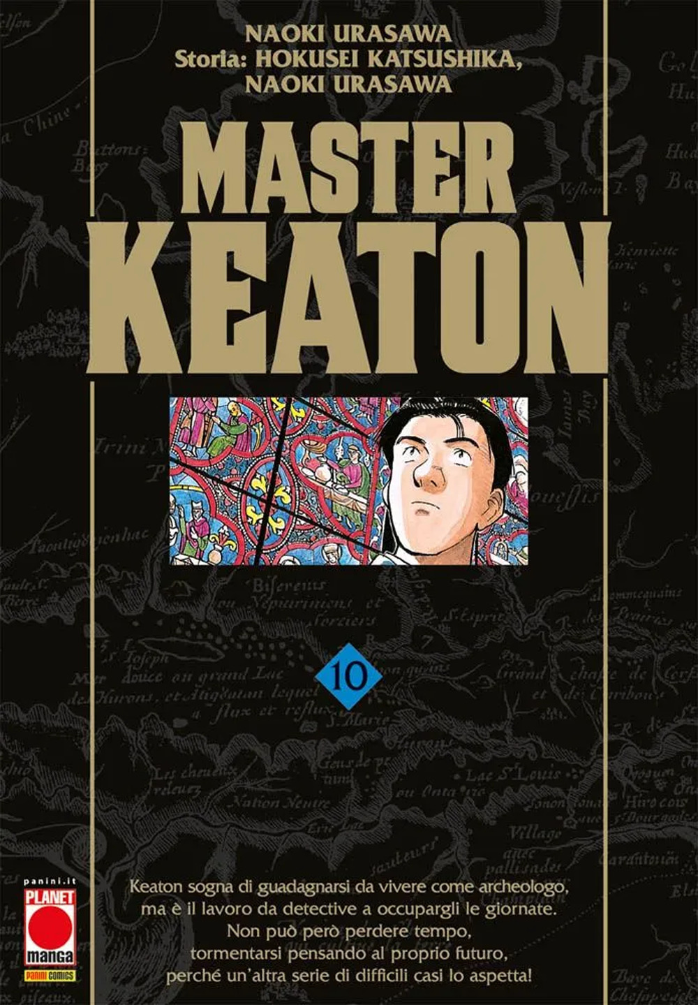 Master Keaton. Vol. 10