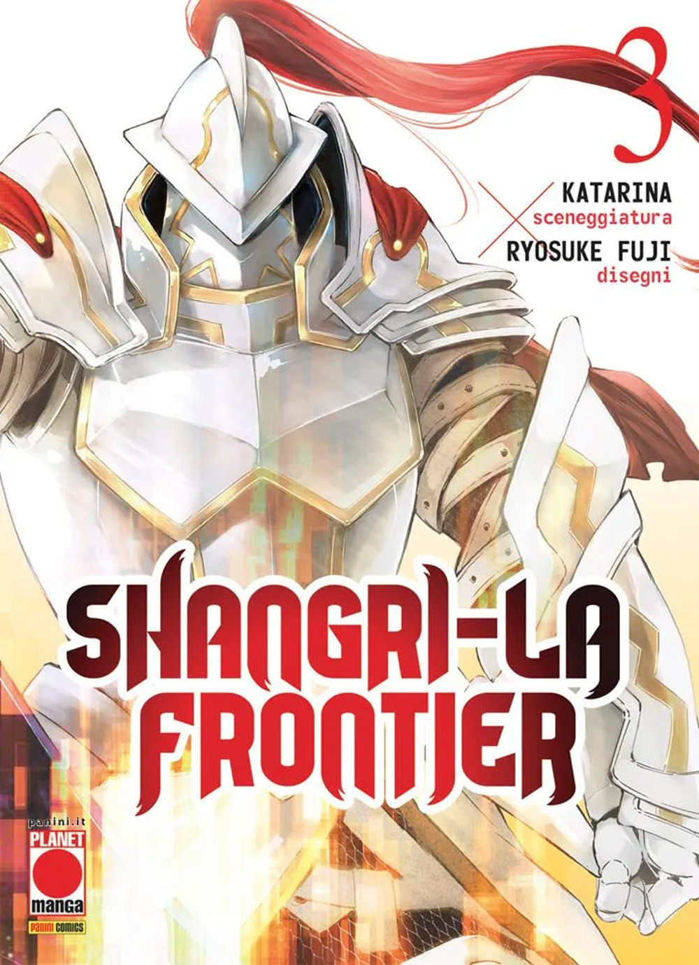 Shangri-La frontier. Vol. 3