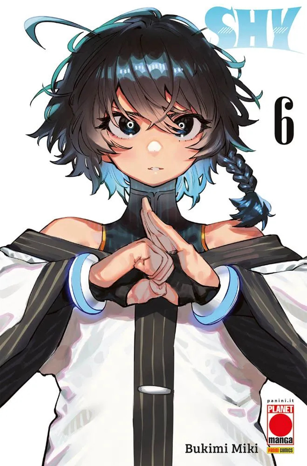 Shy. Vol. 6 - Miki Bukimi - Libro - Panini Comics