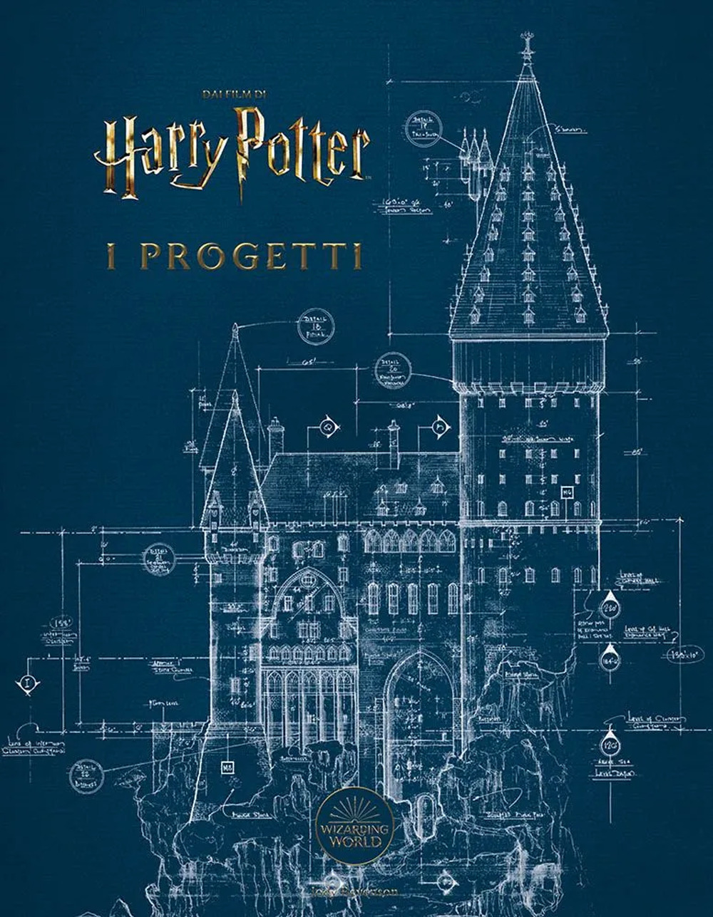 I progetti. Dai film di Harry Potter. Ediz. illustrata