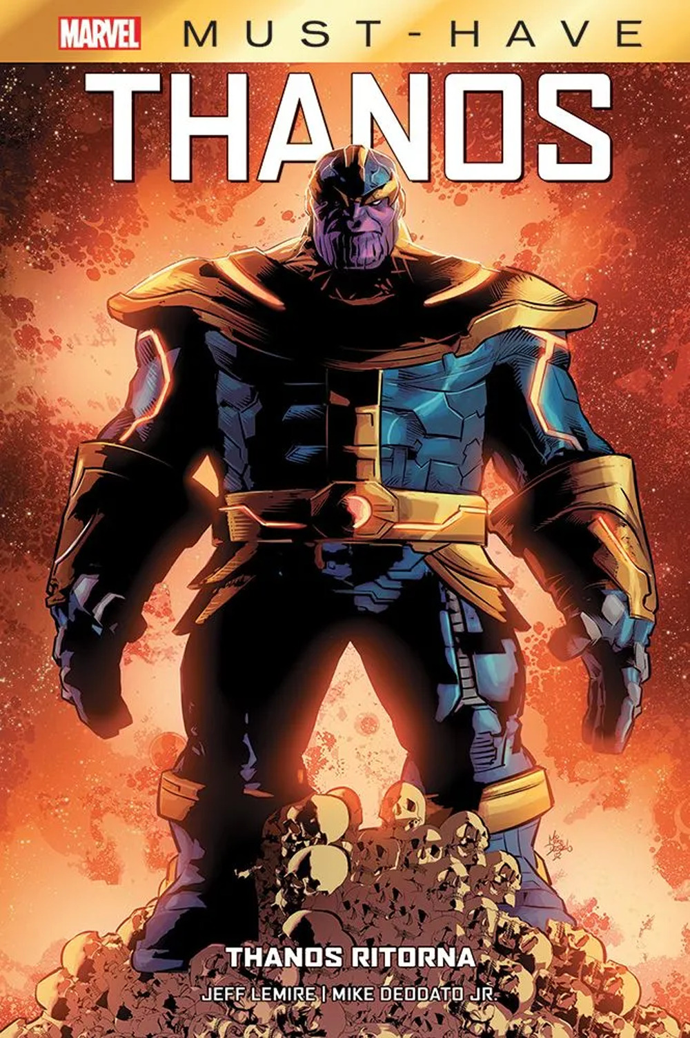 Thanos ritorna. Vol. 55