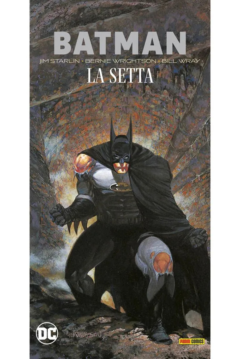 La setta. Batman