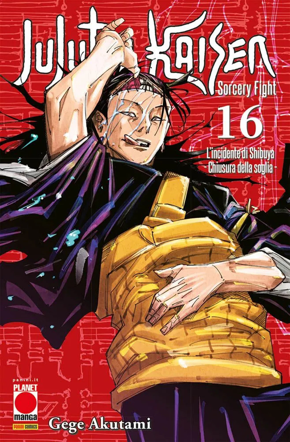Jujutsu Kaisen. Sorcery Fight. Vol. 16: L' incidente di Shibuya. Chiusura della soglia