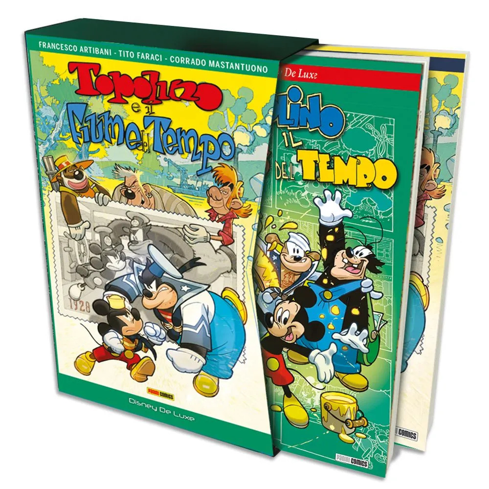 Topolino e il cerchio del tempo. Cofanetto pieno - Libro - Panini Comics