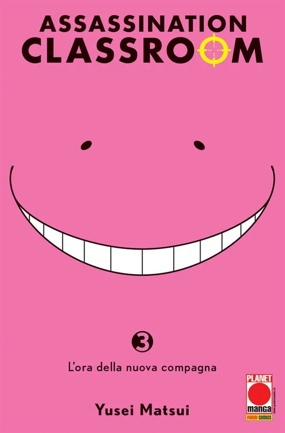 Assassination classroom. Vol. 3