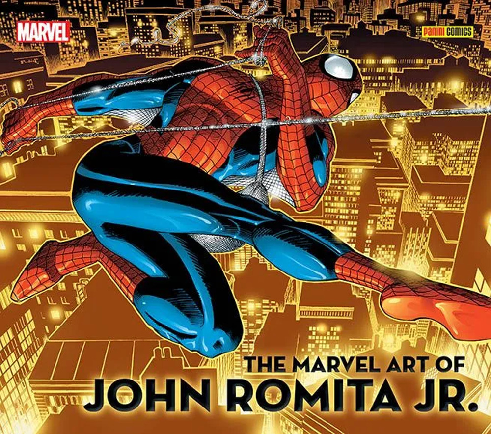 The Marvel art of John Romita jr. - John Rhett Thomas; Jess Harrold - Libro - Panini Comics