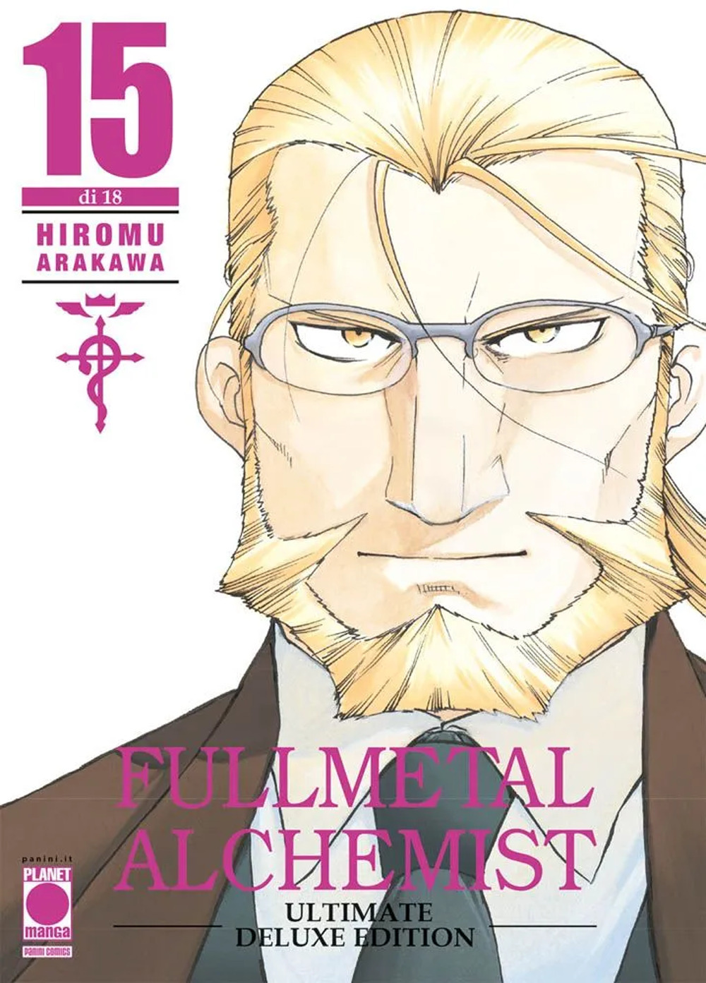 Fullmetal alchemist. Ultimate deluxe edition. Vol. 15