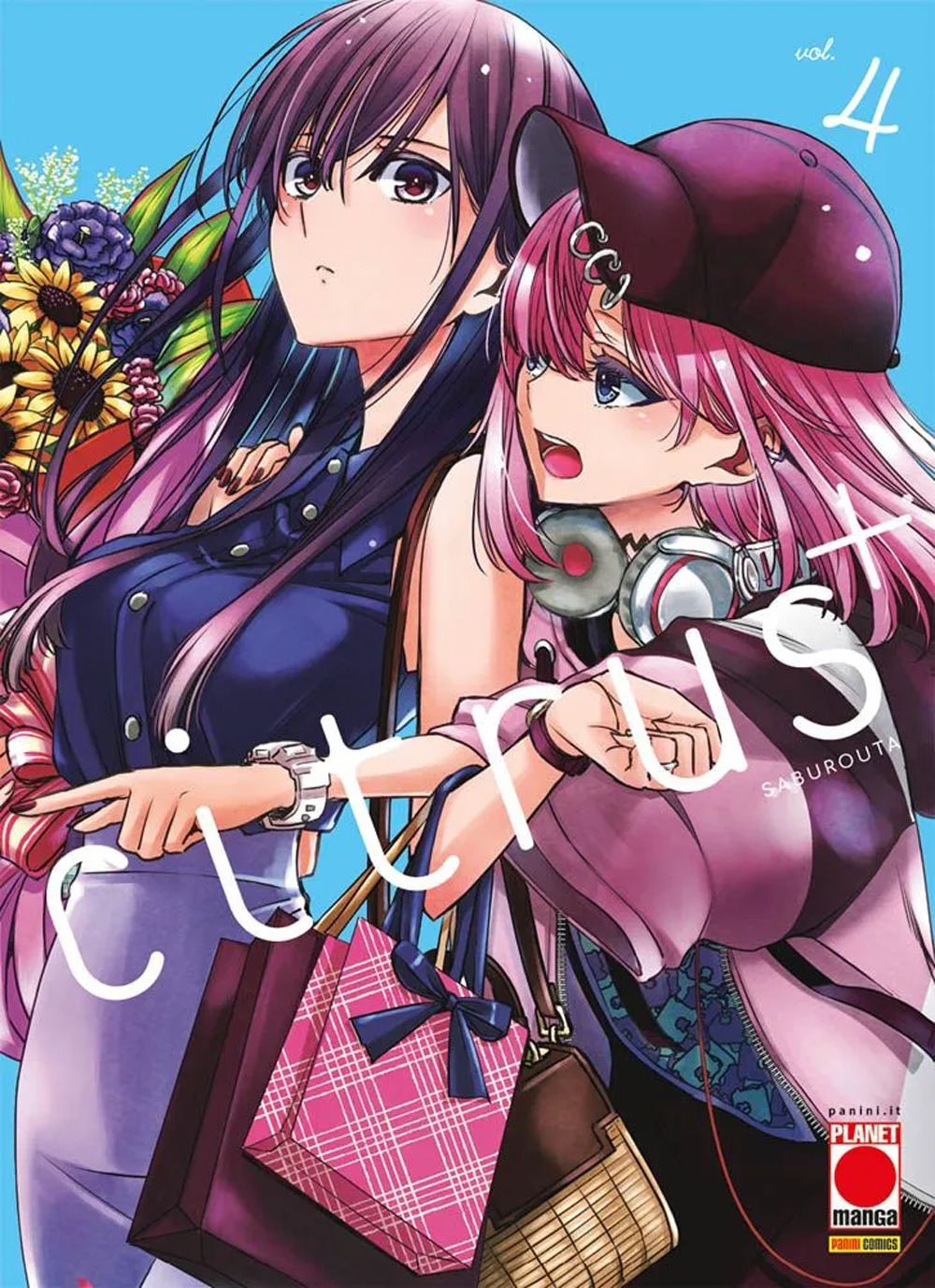 Citrus+. Vol. 4 - Saburouta - Libro - Panini Comics