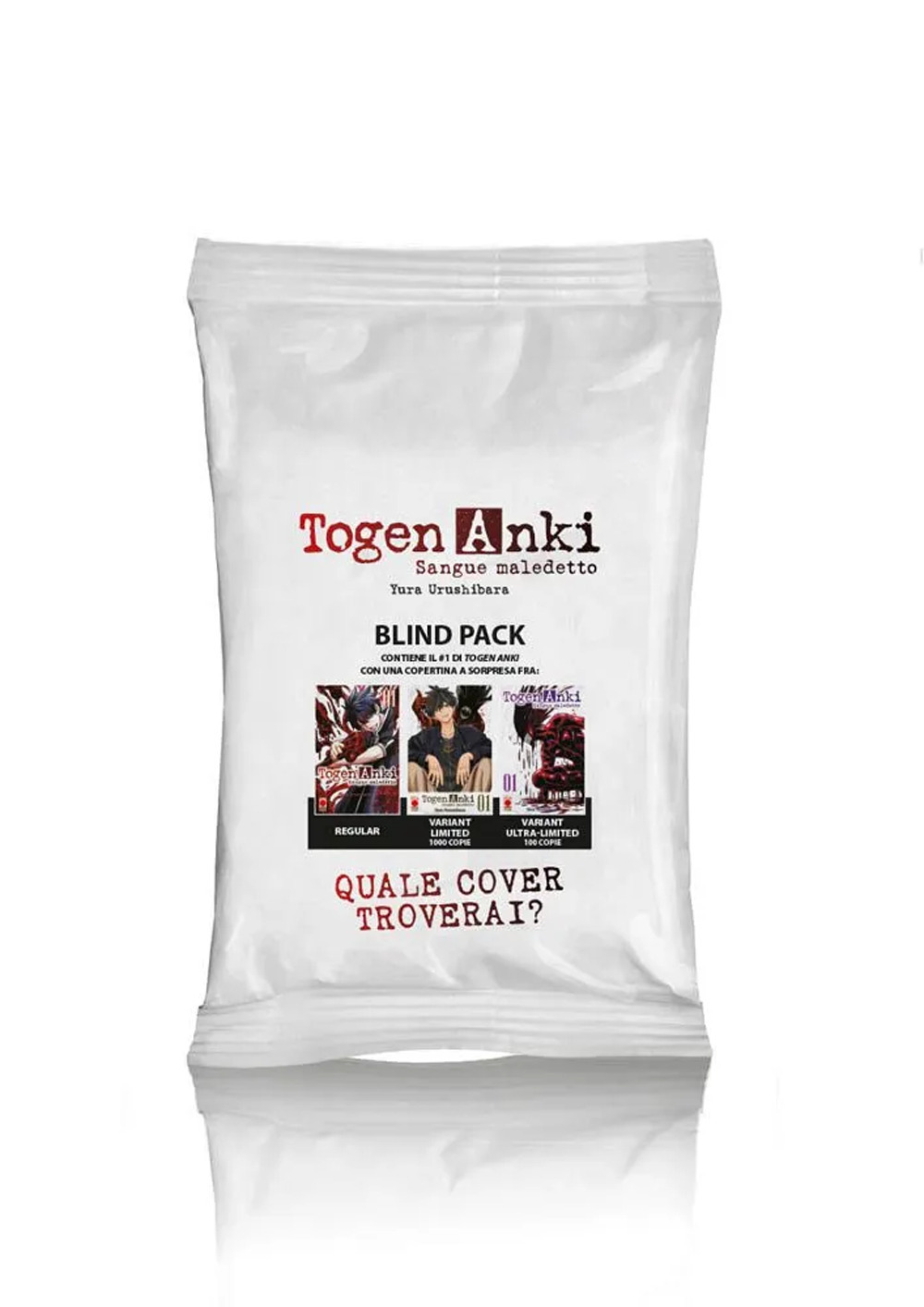 Togen Anki. Sangue maledetto. Blind pack. Vol. 1 - Yura Urushibara - Libro - Panini Comics