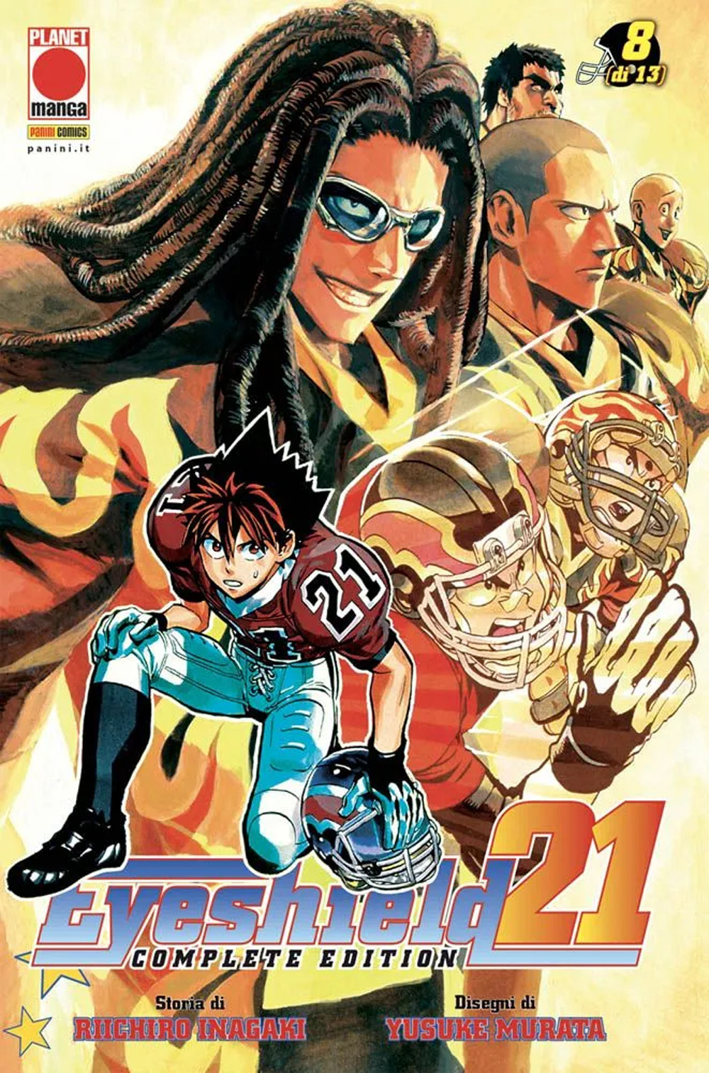 Eyeshield 21. Complete edition. Vol. 8