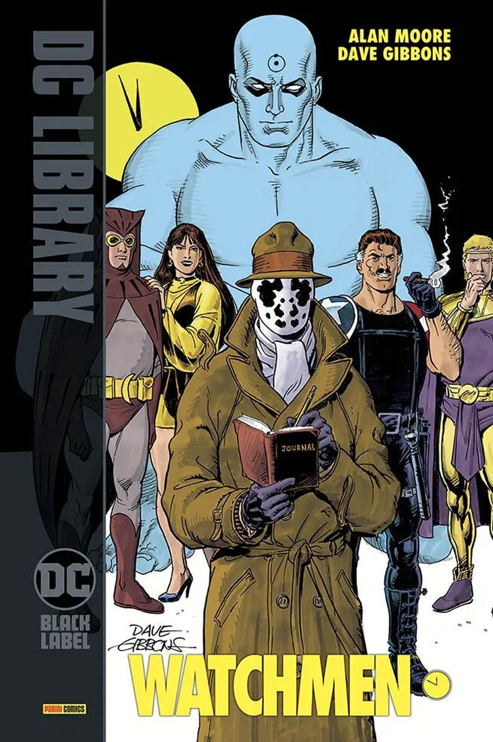 Watchmen - Alan Moore; Dave Gibbons - Libro - Panini Comics