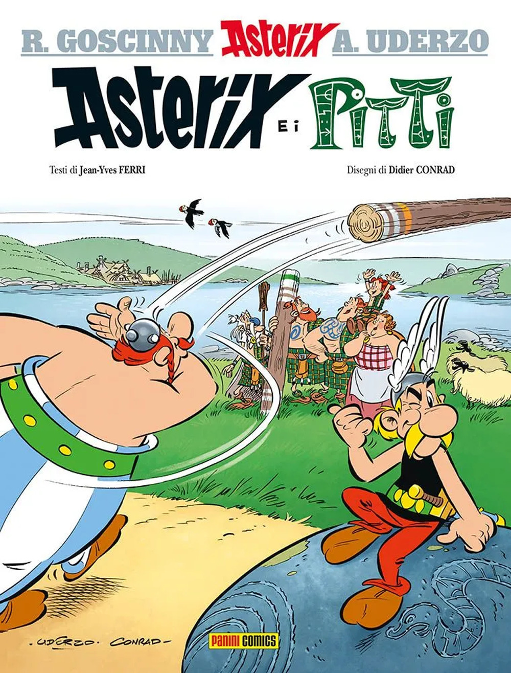 Asterix e i Pitti