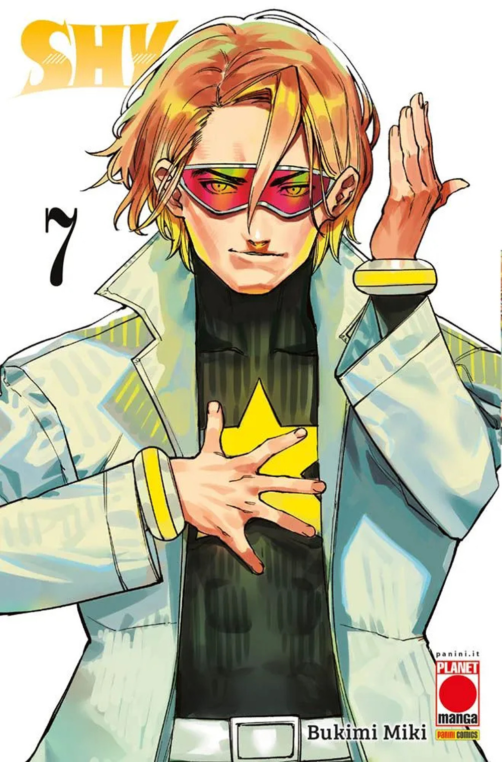 Shy. Vol. 7 - Miki Bukimi - Libro - Panini Comics