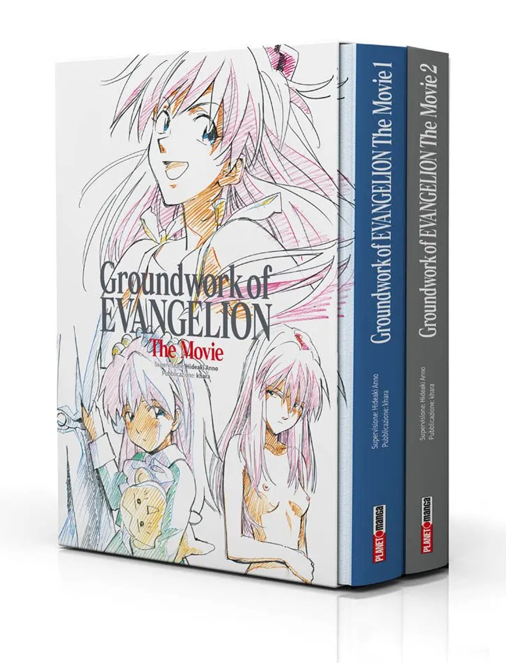 Groundwork of Evangelion: the movie. Cofanetto. Ediz. a colori. Vol. 1-2