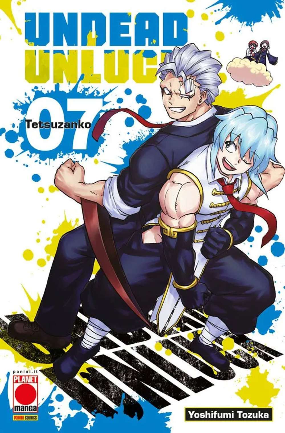Undead unluck. Vol. 7: Tetsuzanko - Yoshifumi Tozuka - Libro - Panini Comics