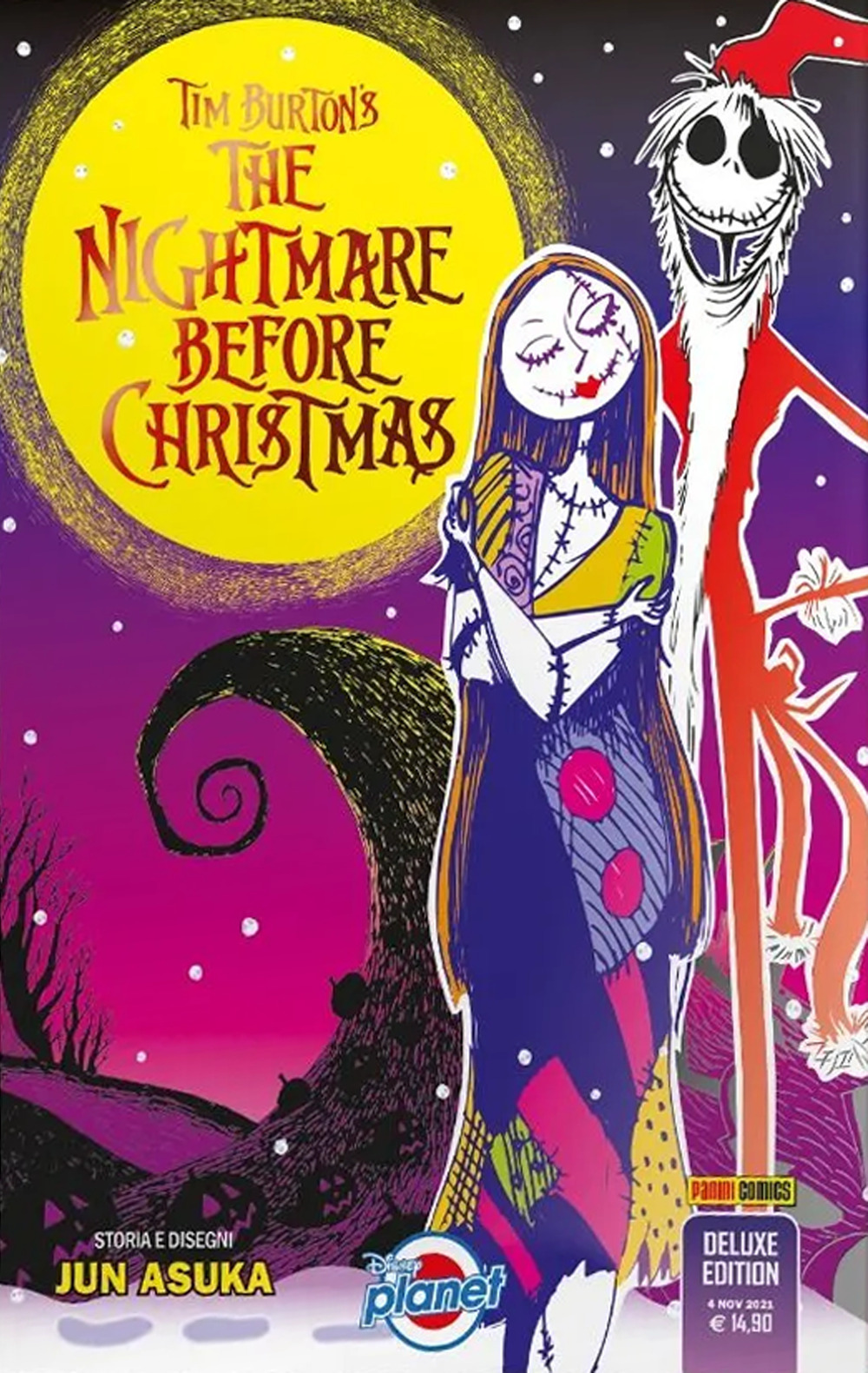 The nightmare before Christmas. Ediz. deluxe - Jun Asuka - Libro - Panini Comics