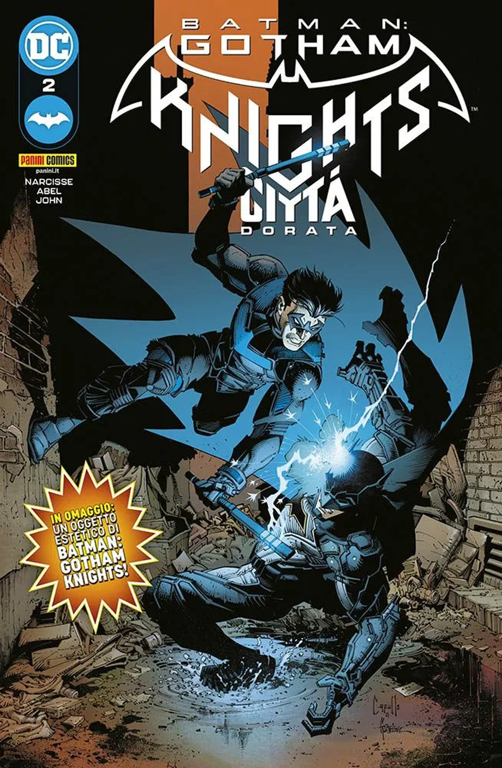 Città dorata. Batman. Gotham knights. Vol. 2