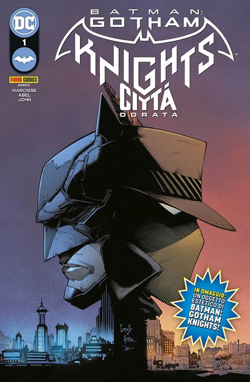 Città dorata. Batman. Gotham knights. Con codice per sbloccare gli oggetti speciali all'interno del gioco. Vol. 1