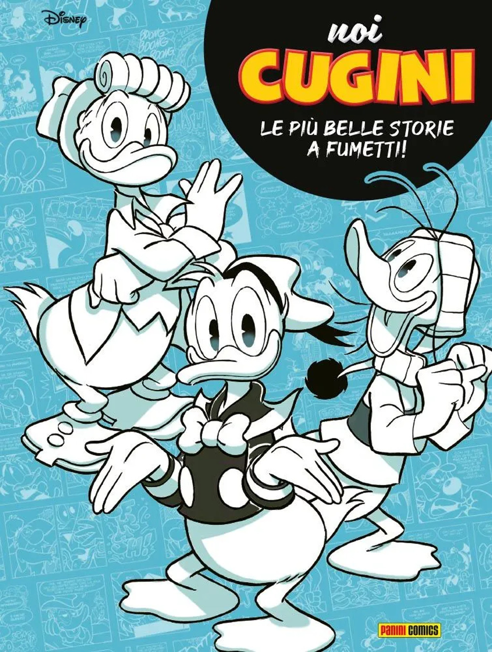 Noi cugini. Paperino, Paperoga, Gastone