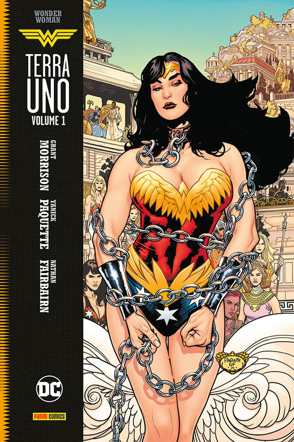 Terra Uno. Wonder Woman. Vol. 1