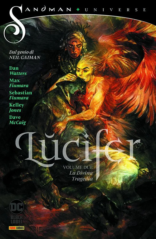 Lucifer. Vol. 2: La divina tragedia - Mike Carey; Scott Hampton; Chris Weston - Libro - Panini Comics