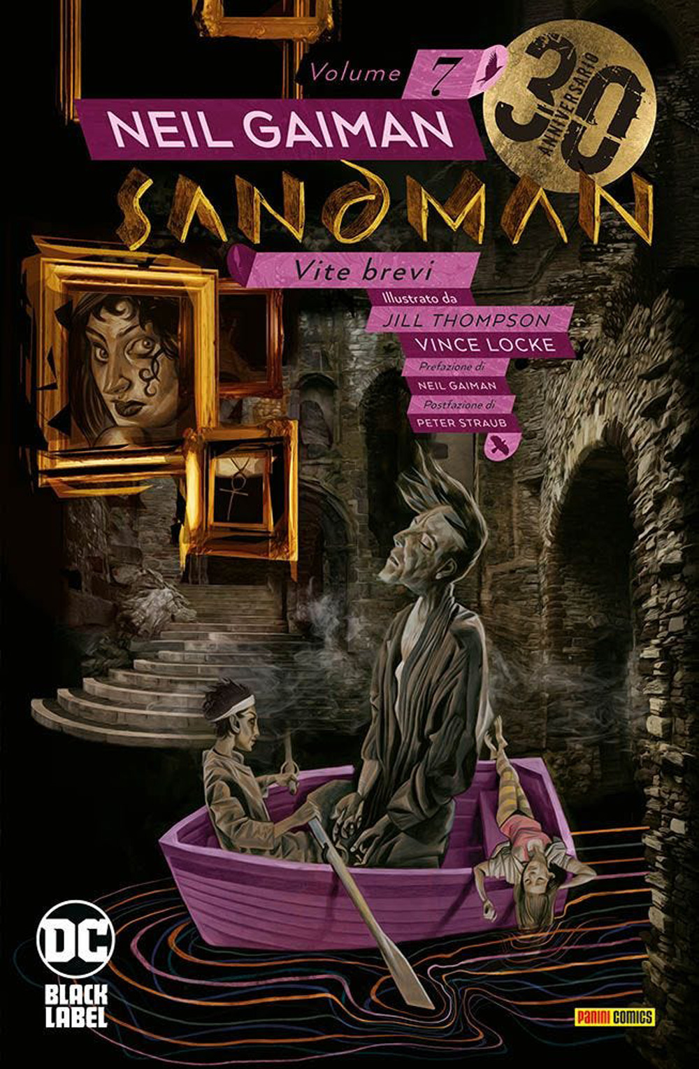 Sandman library. Vol. 7: Vite brevi