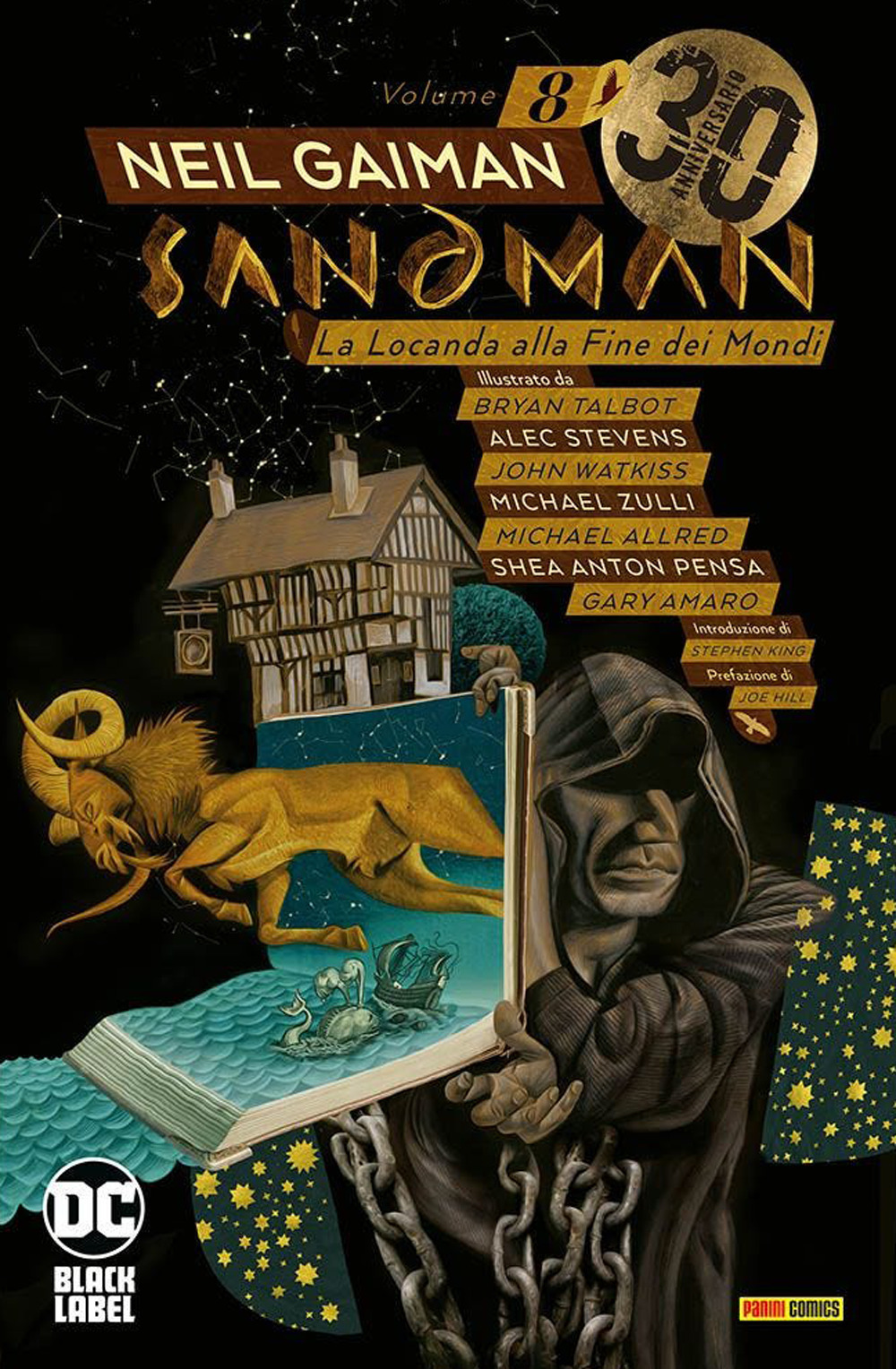 Sandman library. Vol. 8: La locanda alla fine dei mondi