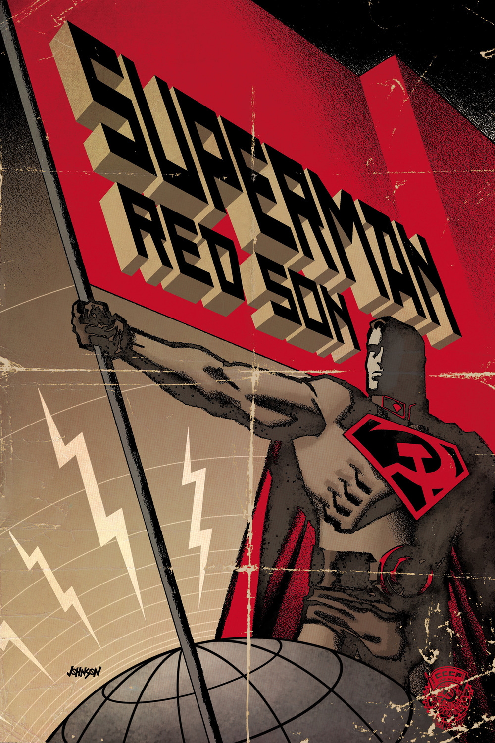 Red son. Superman