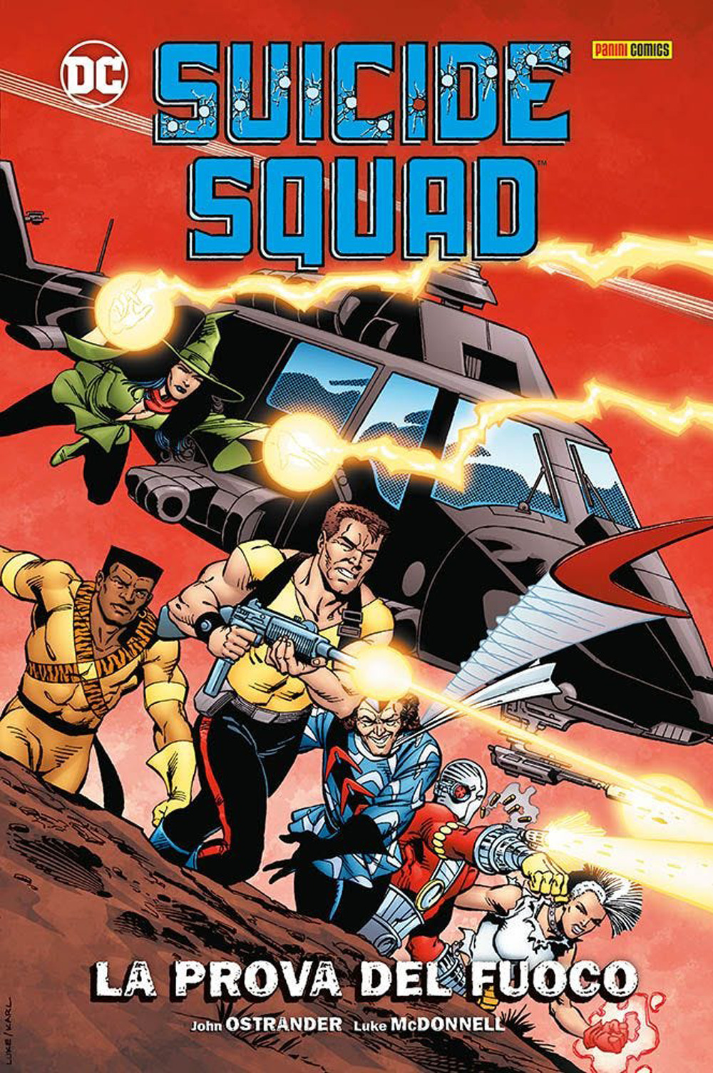 La prova del fuoco. Suicide Squad