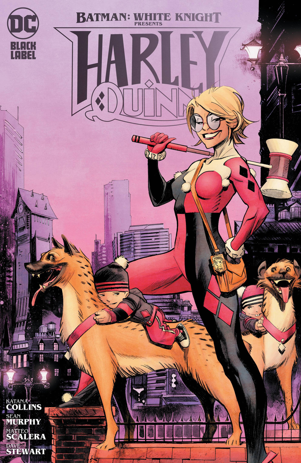 Batman cavaliere bianco presenta: Harley Quinn