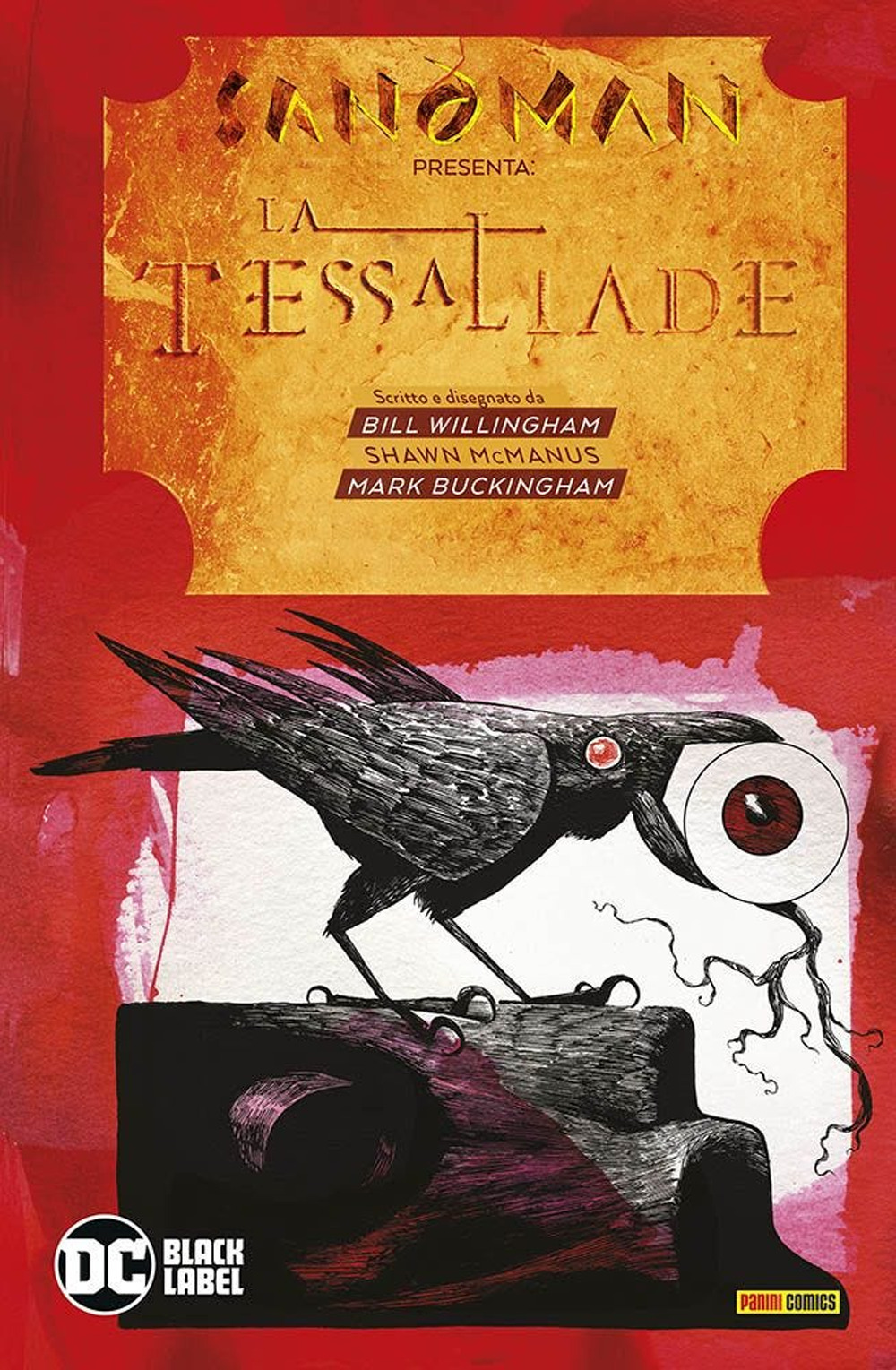 Sandman presenta: La Tessaliade e Merv Testa-di-Zucca. Vol. 3