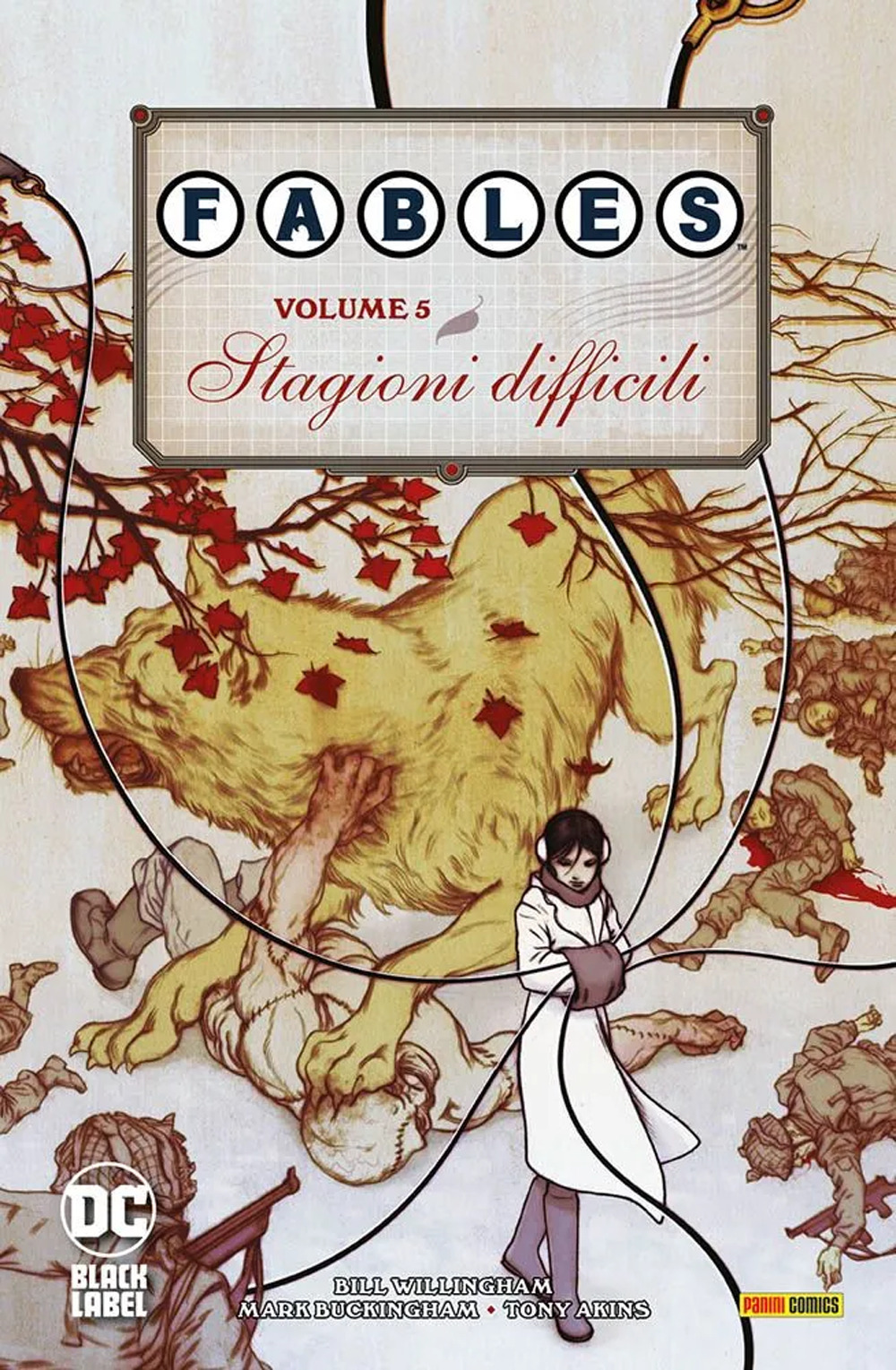 Fables. Vol. 5: Stagioni difficili