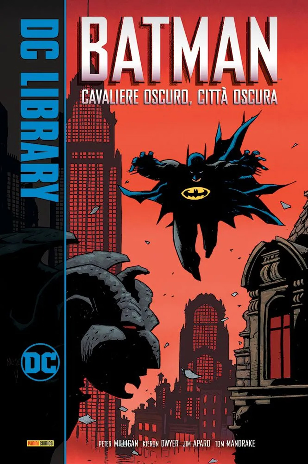 Cavaliere oscuro, città oscura. Batman