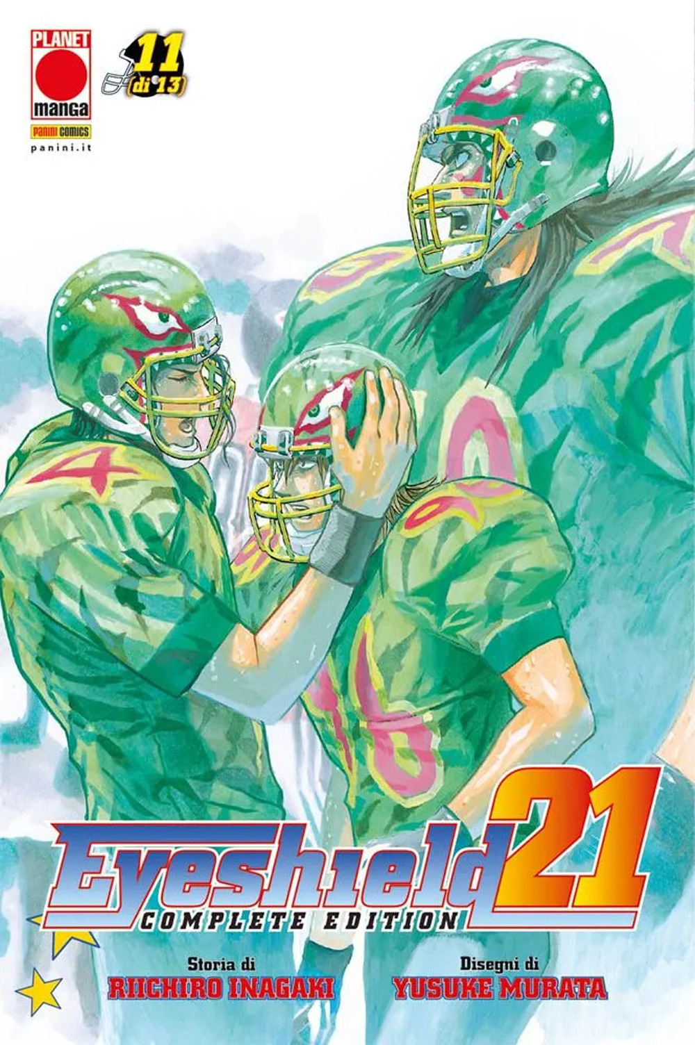 Eyeshield 21. Complete edition. Vol. 11