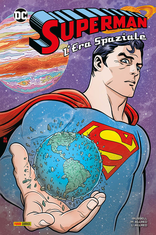 L'era spaziale. Superman