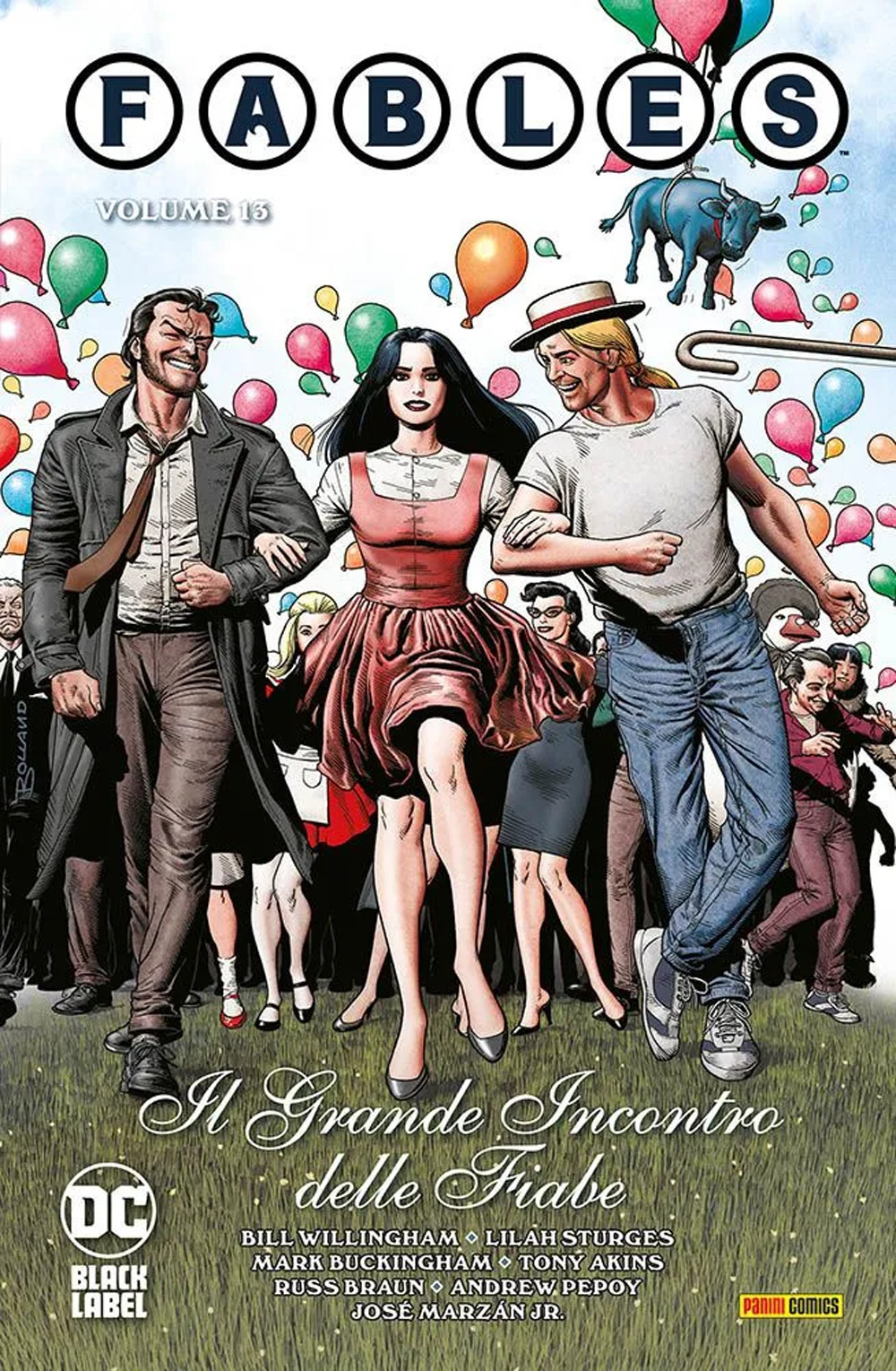 Fables. Vol. 13: Il grande incontro delle fiabe