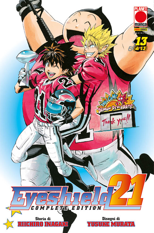 Eyeshield 21. Complete edition. Vol. 13