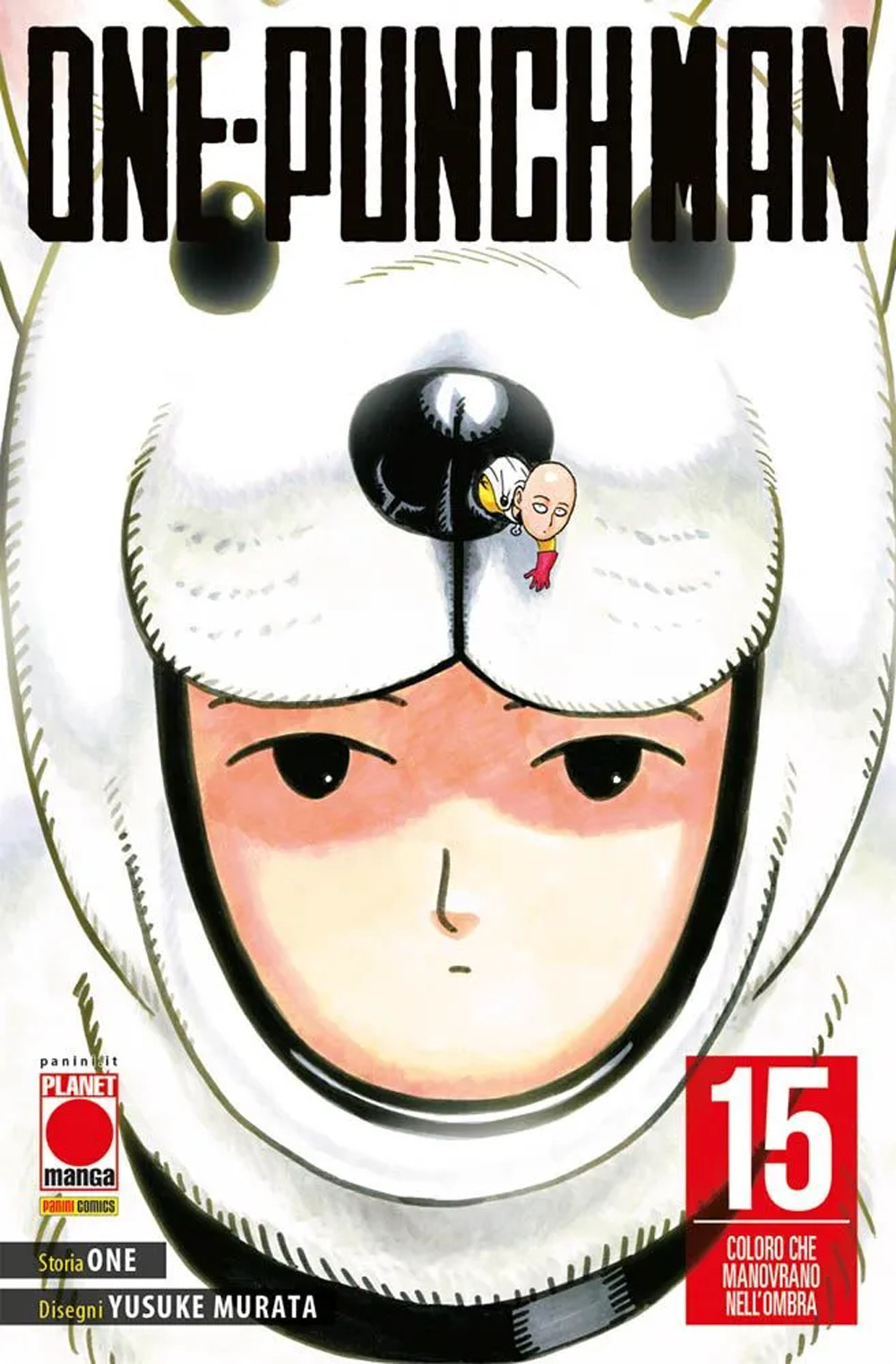 One-Punch Man. Vol. 15: Coloro che manovrano nell'ombra