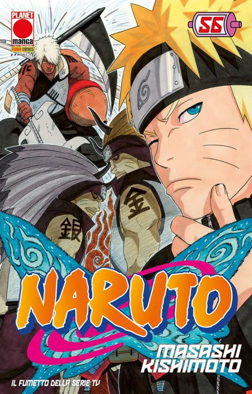 Naruto. Il mito. Vol. 56