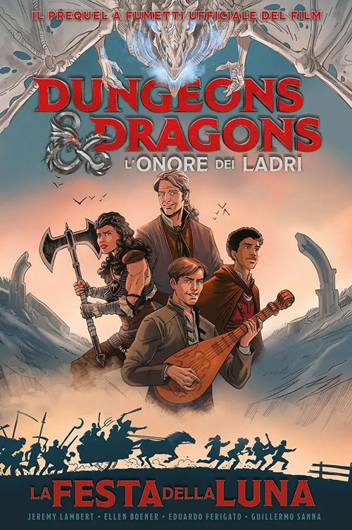 La festa della luna. Dungeons & Dragons. L'onore de ladri