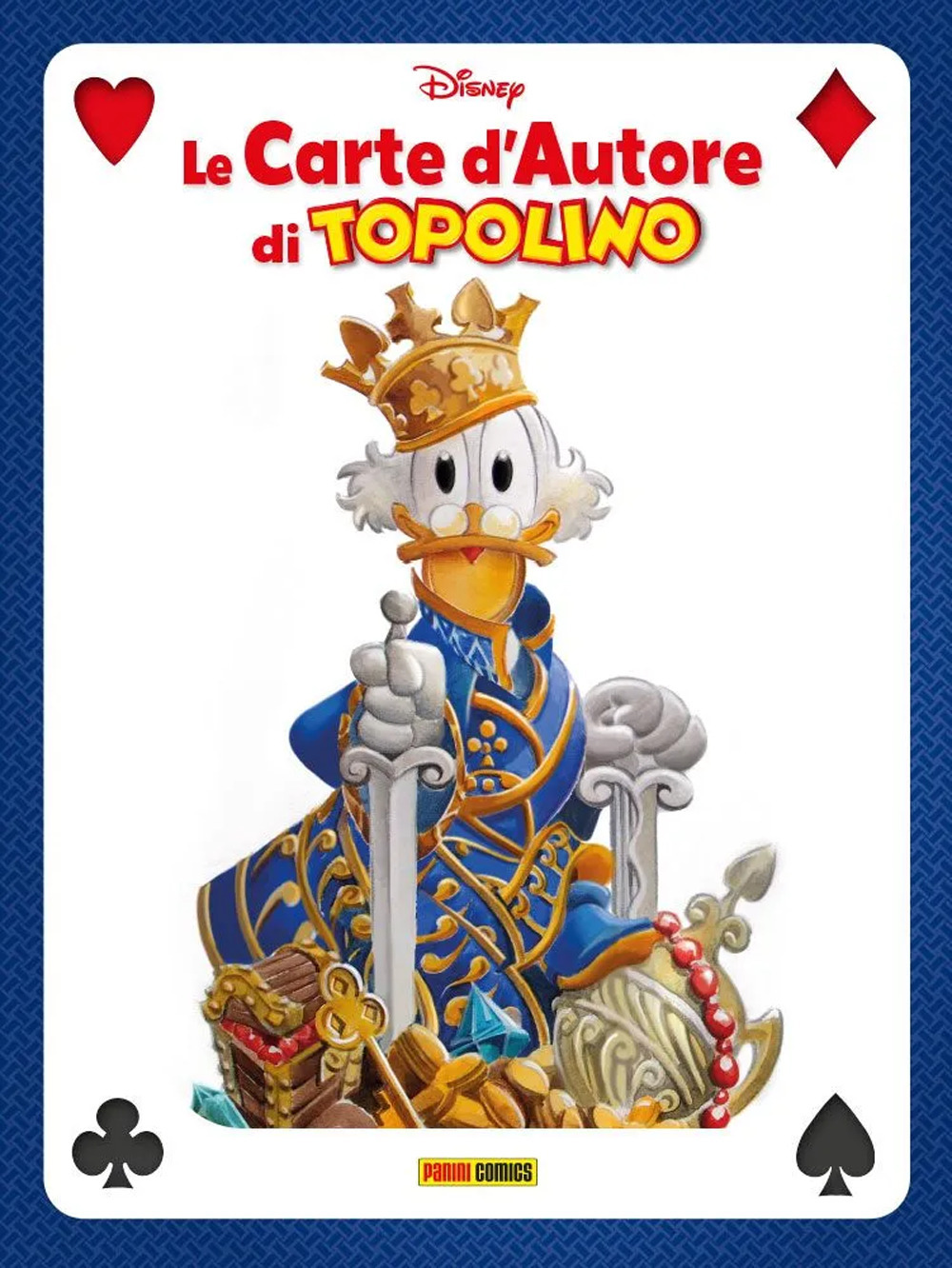 Le carte d'autore di Topolino - Libro - Panini Comics