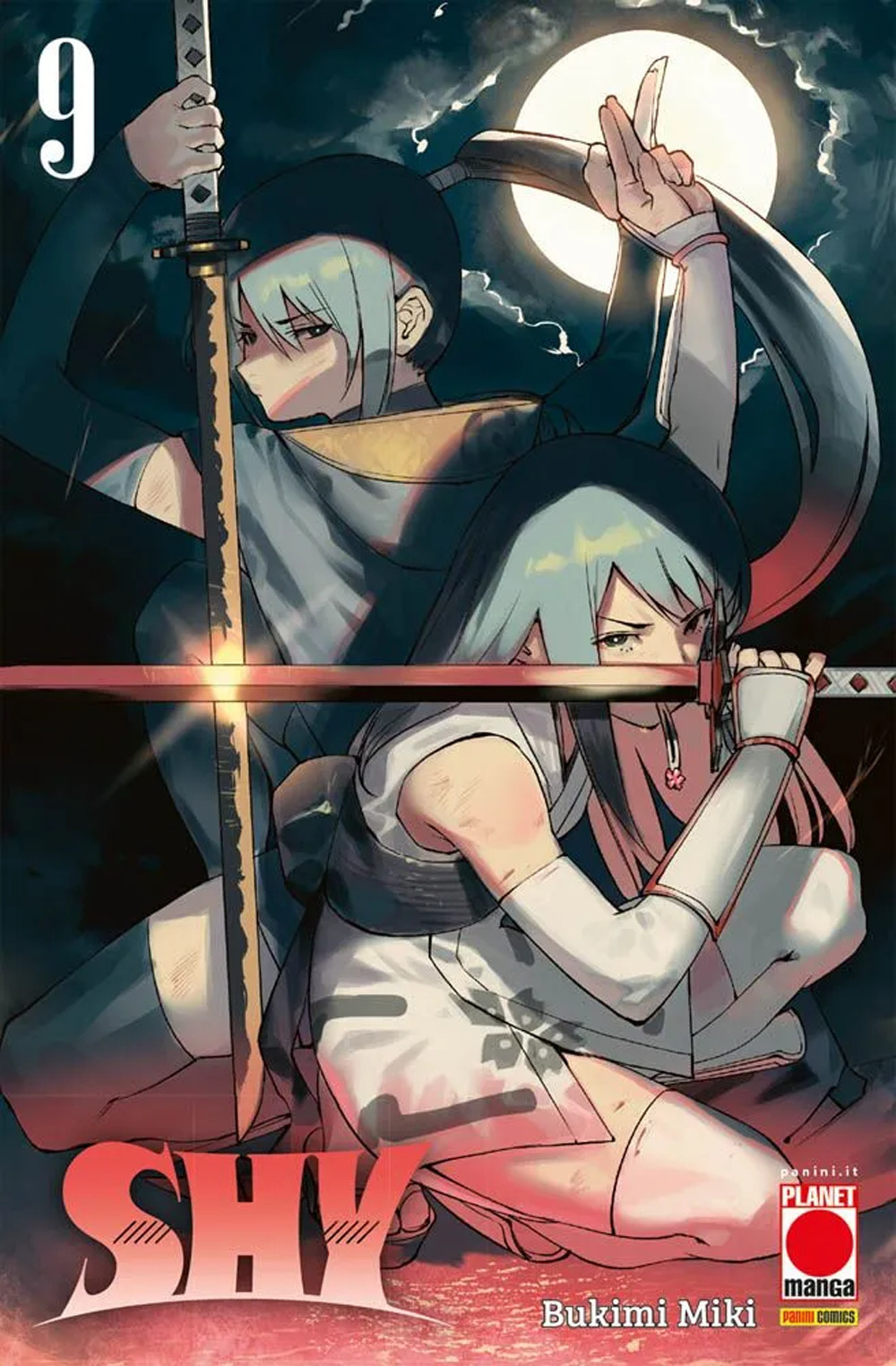 Shy. Vol. 9 - Miki Bukimi - Libro - Panini Comics